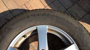 Elektrony 5x114 HYUNDAI IX-35 + 215/70 R16 100T XL ZIMNÉ 7mm - 12