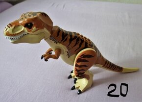 Jursky svet-DINOSAURY 28 cm - 12