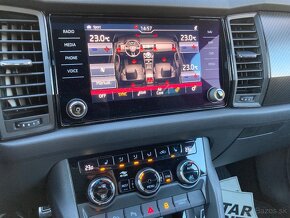 Kodiaq Sportline 4x4 7miest Nardo Grey Virtual Pano 83t. km - 12