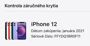 iPhone 12 128GB - 12