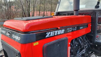 Predam traktor zetor 7340 TURBO v plnefuncknom stave - 12