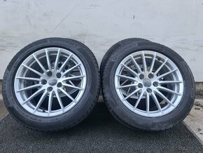 5X112 R17 7,5J ET29 PLUS ZIMNE PNEU 225/50 R17 - 12