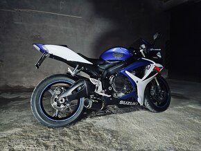 Suzuki GSX-R 600 K7 2007 - 12