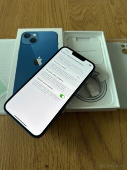 iPhone 13 128 gb Blue - komplet príslušenstvo, záruka - 12