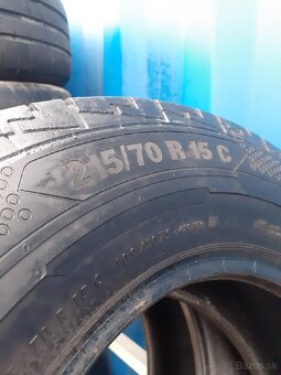 2x letné pneu 215/70R15C Continental - 12