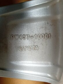 TOYOTA CH-R. R17.ORIGINÁL ALUDISKY/TPMS - 12