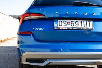 Škoda Kamiq 1.0 TSI Style DSG - 12