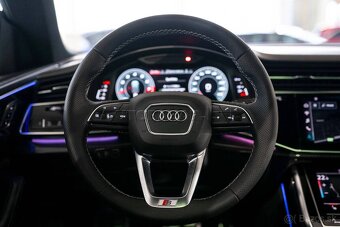 Na predaj Audi SQ8 4.0 TFSI, 373kW - 507 koni, v záruke - 12