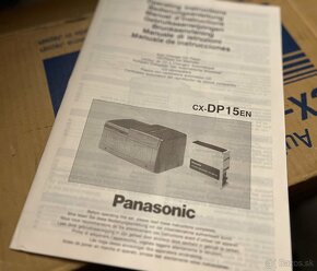 Panasonic CX-DP15EN - CD menič - Nový - 12