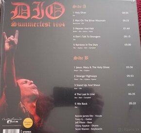 R.James DIO Deluxe boxy LP - 12