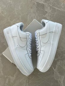 Nike Air Force 1 biele tenisky - 12