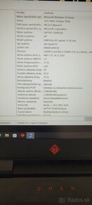 Herny laptop HP Omen 15-dc1104nc - 12