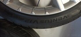 Hliníkové disky ,letné pneumatiky  205/40 R17 ZR 84W 5x100 - 12