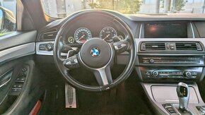 BMW Rad 5 520d xDrive M-Packet 190k - 12