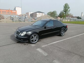 Mercedes e500 amg sport - 12