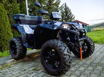 POLARIS SPORTSMAN XP1000 S-NARDO GREY-STAV NOVEJ - 12