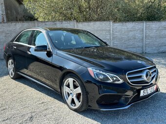 Mercedes-Benz E trieda Sedan 400 4MATIC AMG packet 90 000km - 12