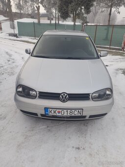 Golf 4 1.9 tdi 81kw - 12