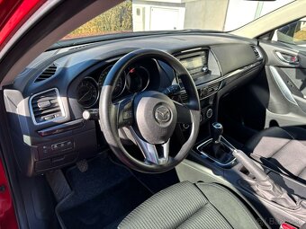 Predám Mazda 6 combi ,DPH, len 83000 km - 12