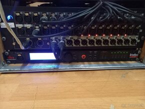 Soundcraft Vi1 + Stagebox Mini32 + DBX Venu360 - 12