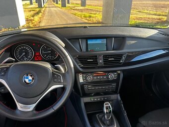 Predám BMW X1  20d - 12