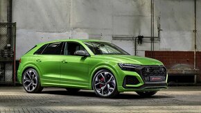 AUDI Q8 RS alu kola 23" AUDI SPORT zimní, nové, orig. - 12