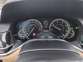 BMW 740D xDrive A/T 235kw, 96tis. km, nová STK/EK - 12