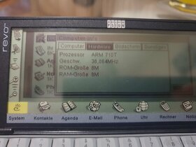 Kapesní počítač Psion Revo - 12