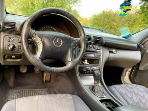 Predám vymenim mercedes C220 CDI rok 2005 - 12