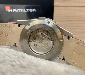 Hamilton, model Broadway GMT, orig. hodinky, NOVÉ - 12