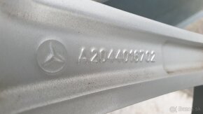 AMG kolesá na Mercedes GLK 20" 245/45-R20 - 12