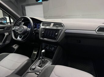 Volkswagen Tiguan rline 2.0 TDI 4x4 DSG Virtual F1 - 12