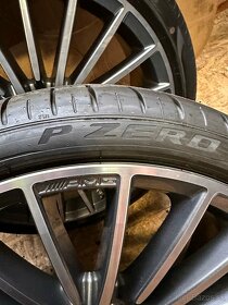 ORIG.MERCEDES S w223 AMG R21 255/35/21.285/30/21. NOVE - 12