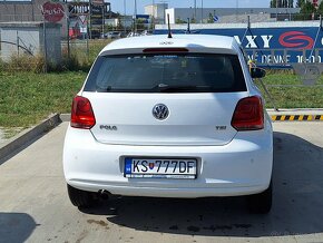 Predám VW POLO 1,2 TSI 66kW 7 DSG Rok 2013 - 12