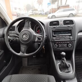 Volkswagen Golf 6 combi 1,6 TDI 2012 - 12