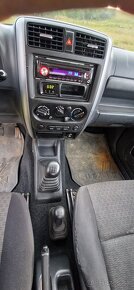 Suzuki JIMNY 4x4 1.3 benzín 63 kW r.v. 2008 180000 km - 12