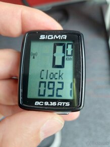 Bezdrotovy Tachometer SIGMA BC 9.16 ATS - 12