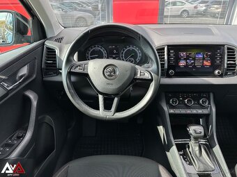 Škoda Karoq 1.6 TDI DSG Style, Pôvodný lak, FULL LED, SR - 12