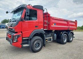 Volvo FMX 460 Meiller Bordmatic 6x4 nafta 345 kw - 12