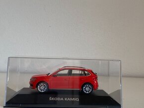 ŠKODA zberatelske modely v mierke 1:43 na predaj. - 12