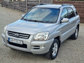 KIA SPORTAGE 2,0CRDi 4WD  4x4 - 12