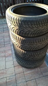 4 ks ZIMNÉ 225/45 R17 91H NOKIAN cca 6-7 mm rok 2021 a 2018 - 12