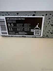 Jordan 4 modre - 12