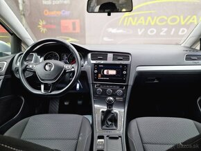 Volkswagen Golf Variant 1.6 TDI BMT Comfortline, odpočet DPH - 12