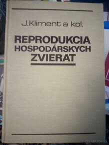 Chov, Poľnohospodárstvo odborná literatúra  III. - 12