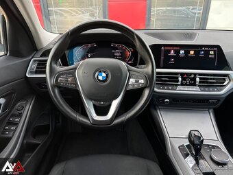 BMW Rad 3 318d A/T mHEV, Pôvodný lak, FULL LED, SR - 12