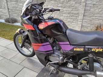 Jawa 350/640 black style s TP - 12