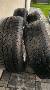 Zimna sada - vw hlnikove disky s 195/65 R15 rozteč 5x112 - 12