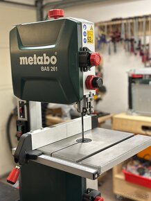 METABO BAS 261 PRECISION PÁSOVÁ PÍLA, 619008000 - 12