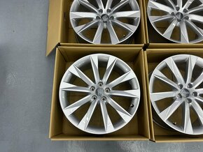 Originalne Alu disky elektróny 5x112 r20 Audi - 12